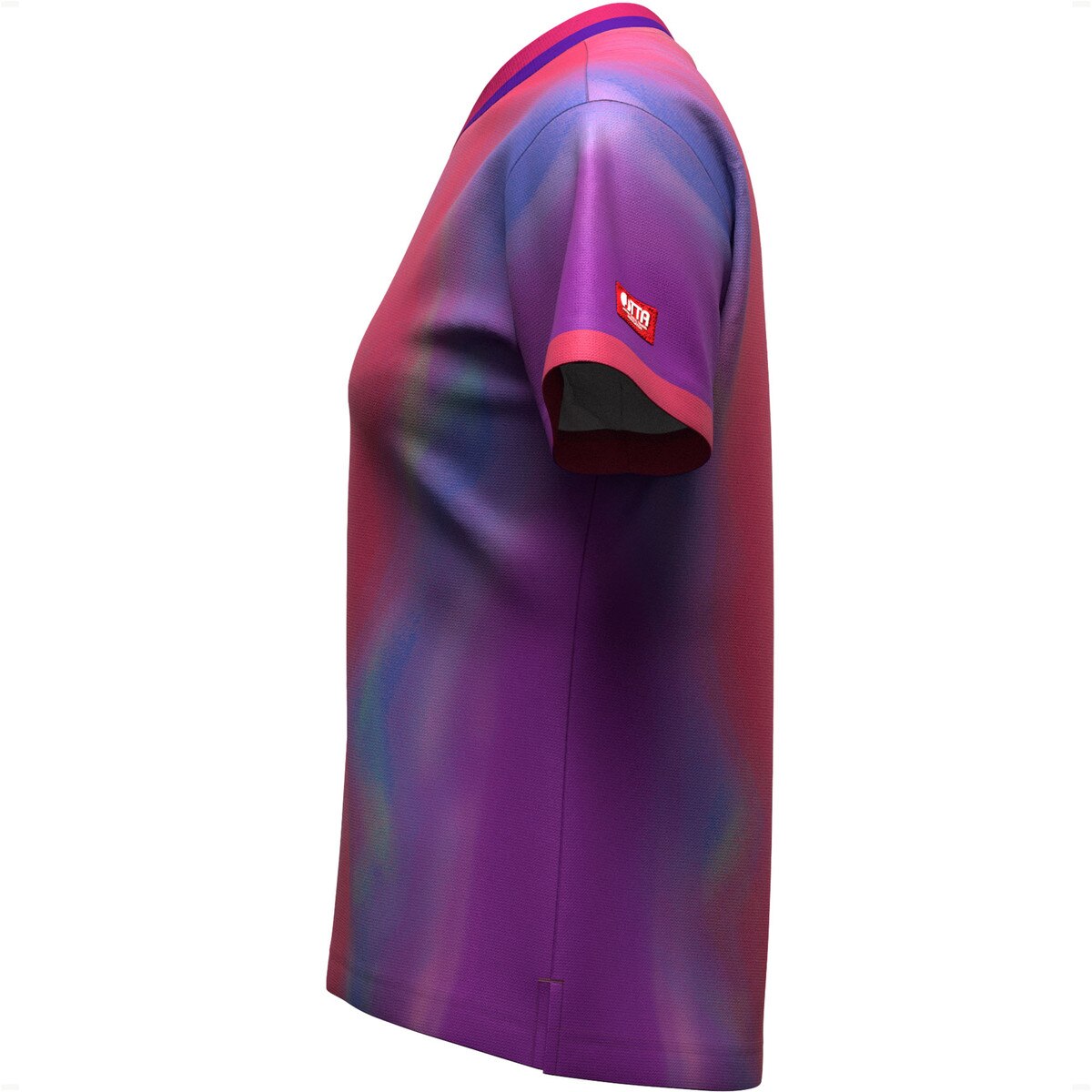 Butterfly Table Tennis - Infiria Lady Shirt - Rose - Left Side